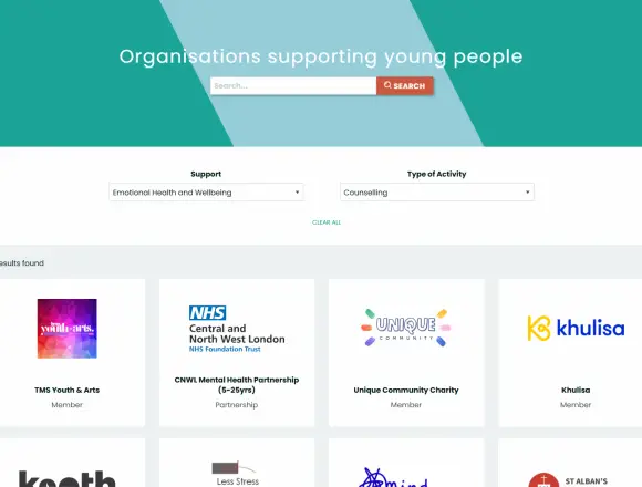 YPF organisations profiles